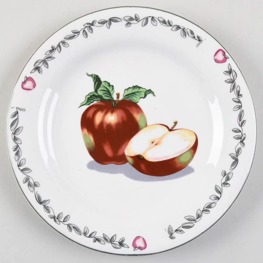 Apple Salad Plate by Todays Home-1
