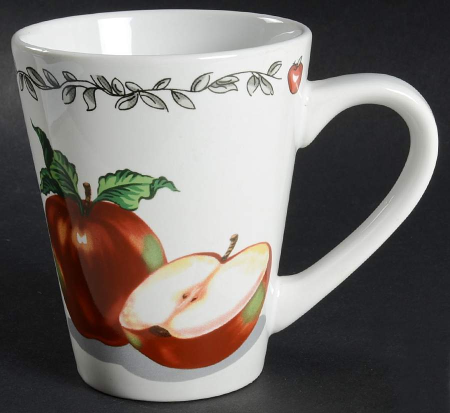 Apple Mug by Todays Home-1