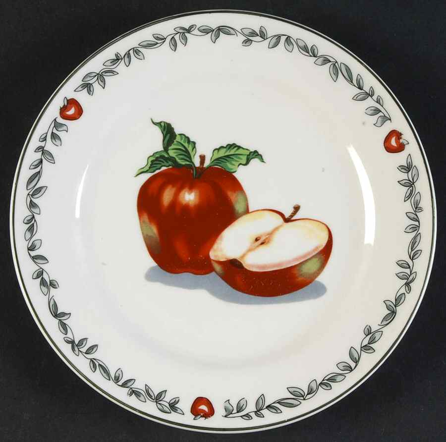 Apple Salad Plate by Todays Home-1