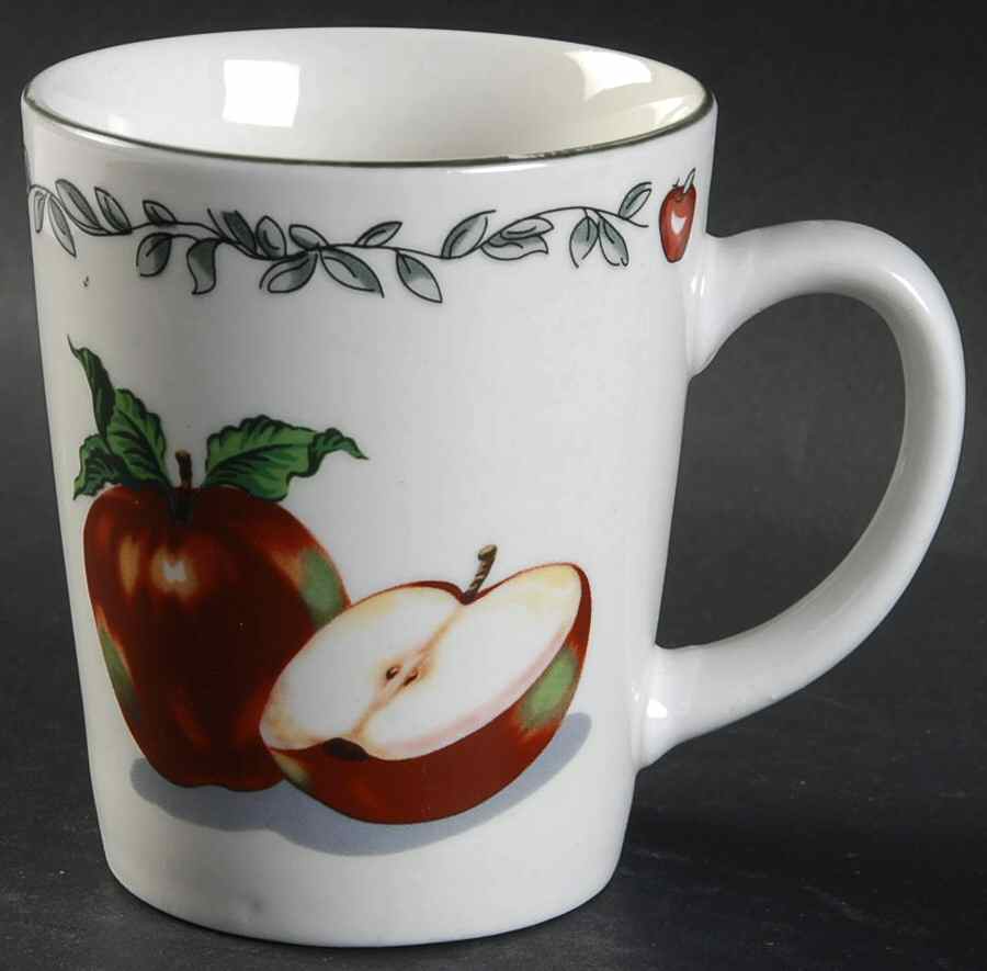Apple Mug by Todays Home-1