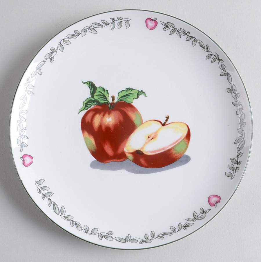 Apple Salad Plate by Todays Home-1