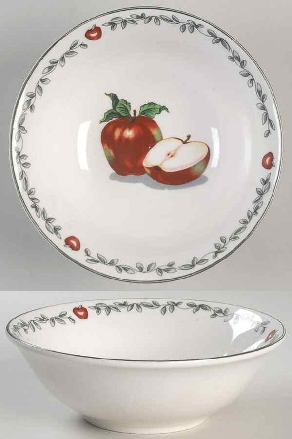 Apple Soup/Cereal Bowl by Todays Home-1