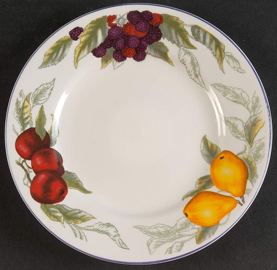 Fruit Salad Plate by Todays Home-1