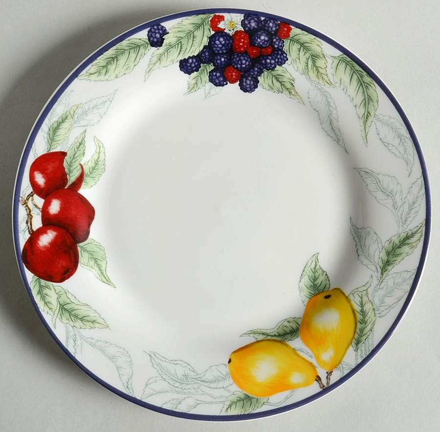 Fruit Salad Plate by Todays Home-1