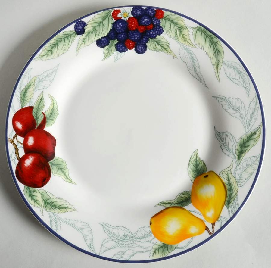 Fruit Dinner Plate by Todays Home-1