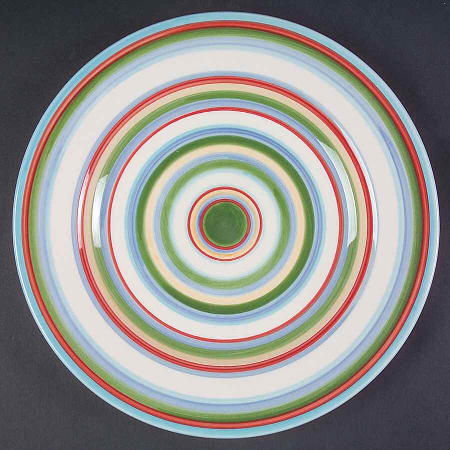 Lorraine Dinner Plate by Tabletops Unlimited-1