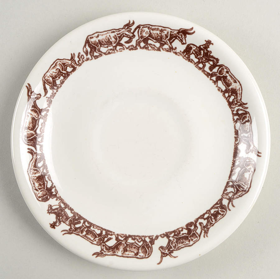 Longhorn Saucer by True West-1
