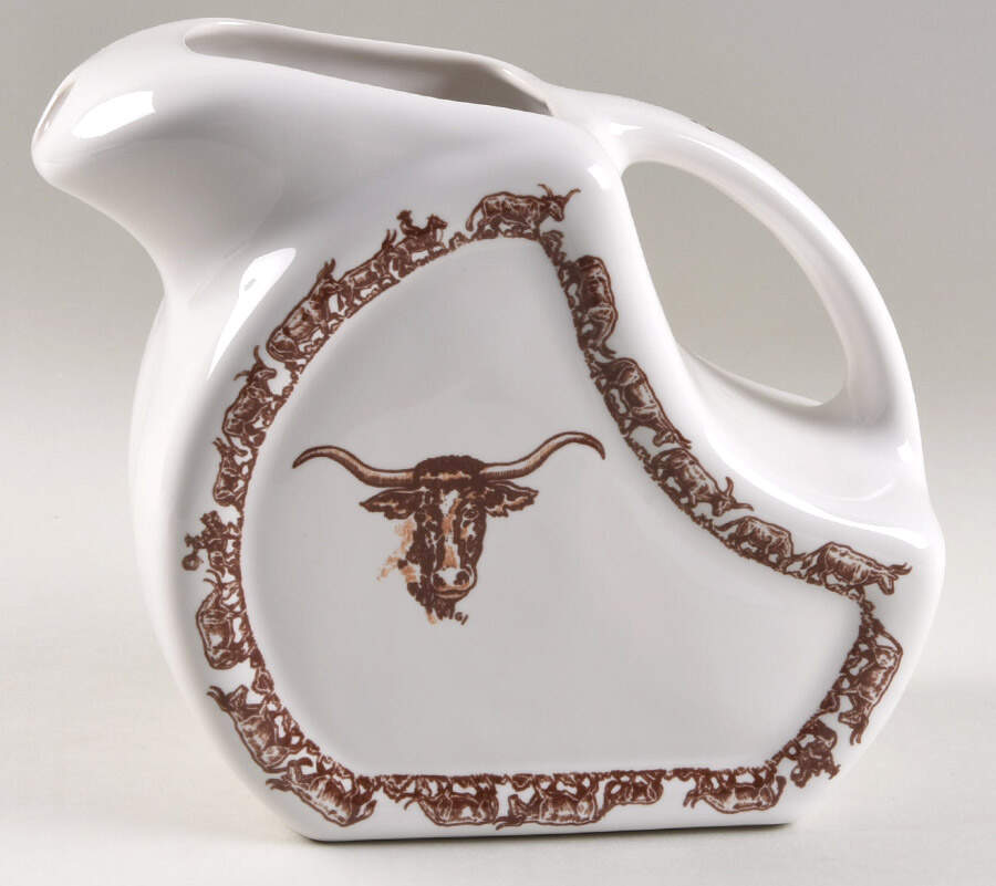 Longhorn 72 Oz Pitcher by True West-1