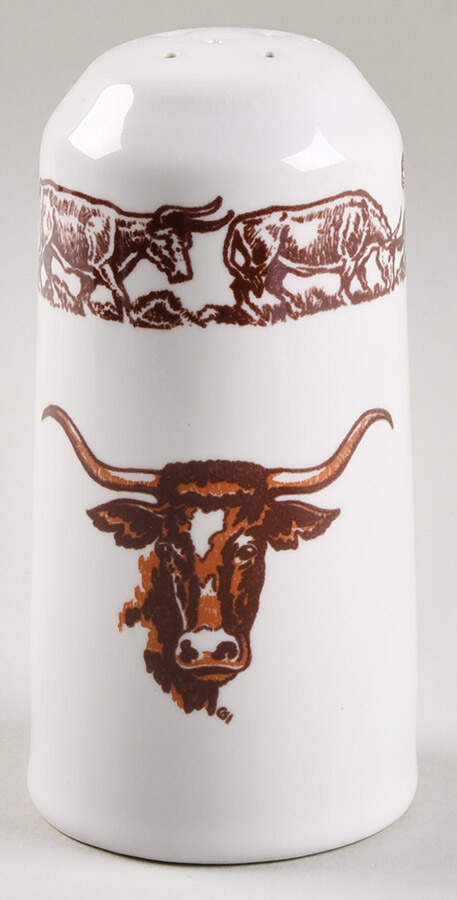 Longhorn Pepper Shaker by True West-1