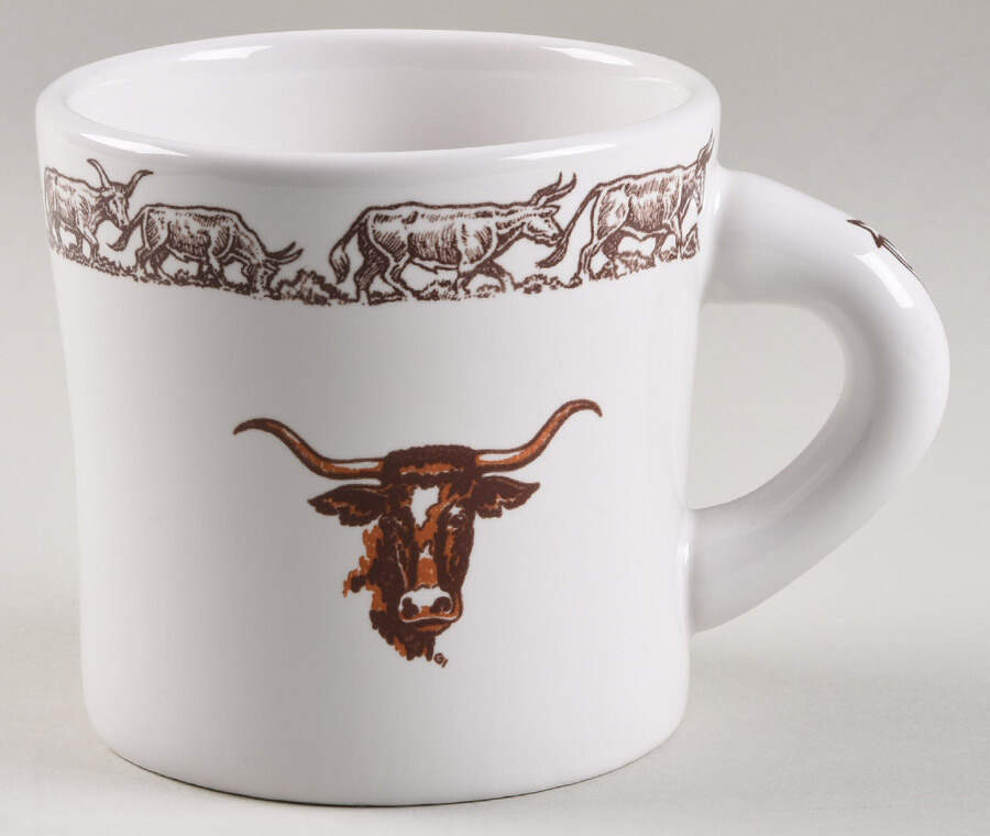 Longhorn Mug by True West-1