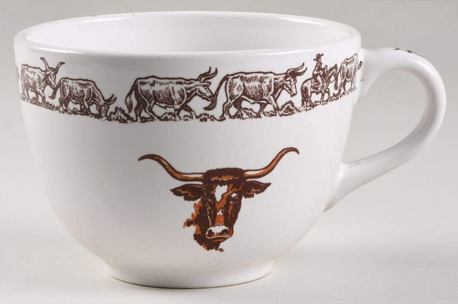Longhorn Mug by True West-1