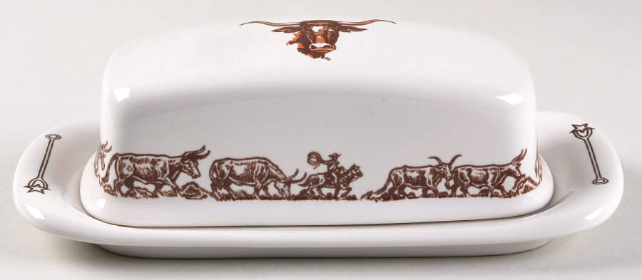 Longhorn 1/4 Lb Covered Butter by True West-1