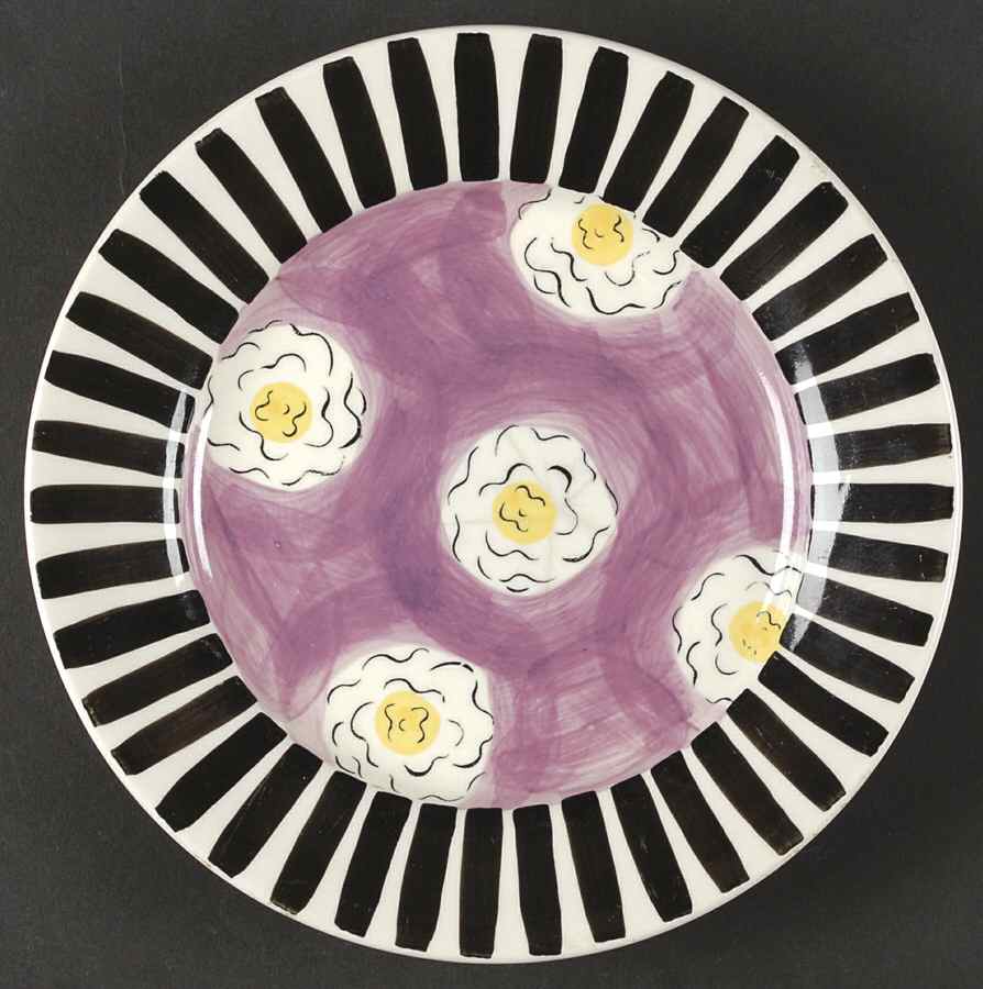 Magnolias Salad Plate by Thailand-1