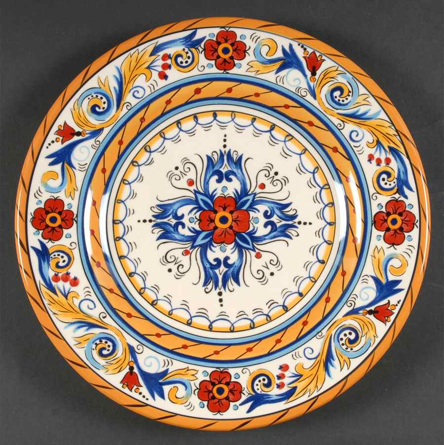 Modena Dinner Plate by Tabletops Unlimited-1