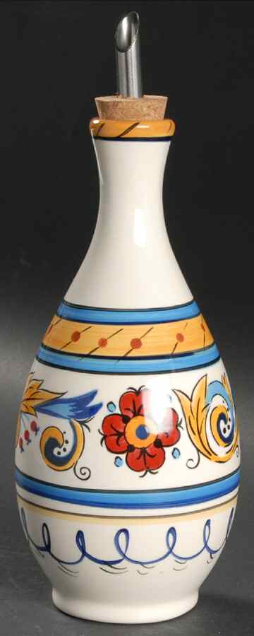 Modena Oil Jar & Drizzle Spout by Tabletops Unlimited-1