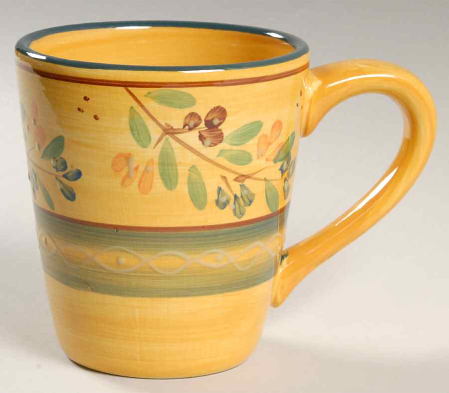 Provincial Fleur Mug by Tabletops Unlimited-1