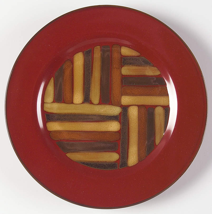 Arizona Wind Salad Plate by Tabletops Unlimited-1