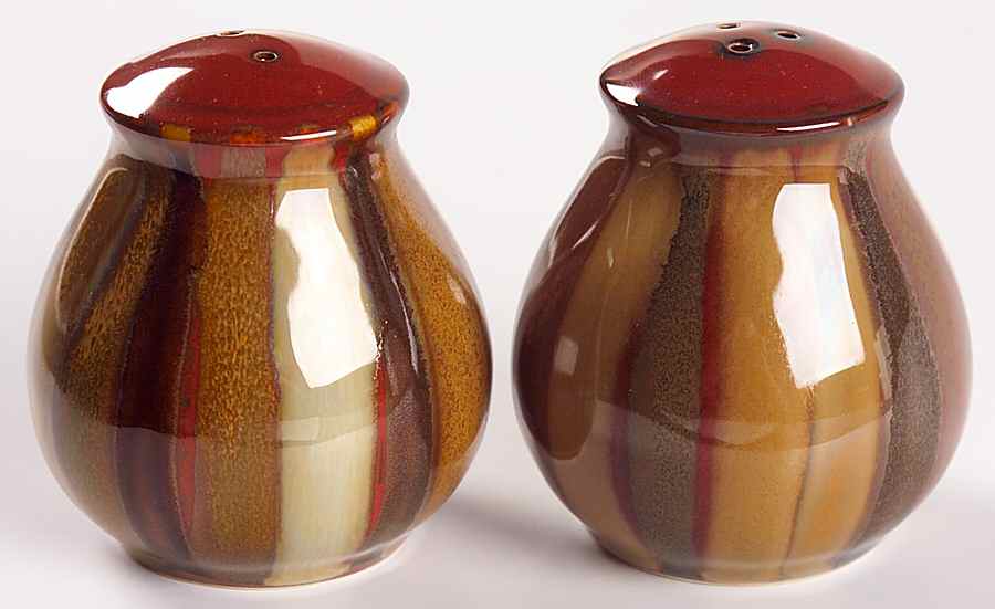 Arizona Wind Salt & Pepper Set by Tabletops Unlimited-1