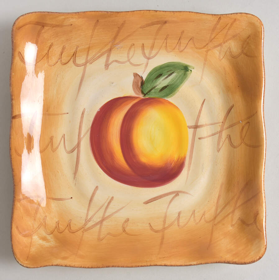 El Camino Square Salad Plate by Tabletops Unlimited-1
