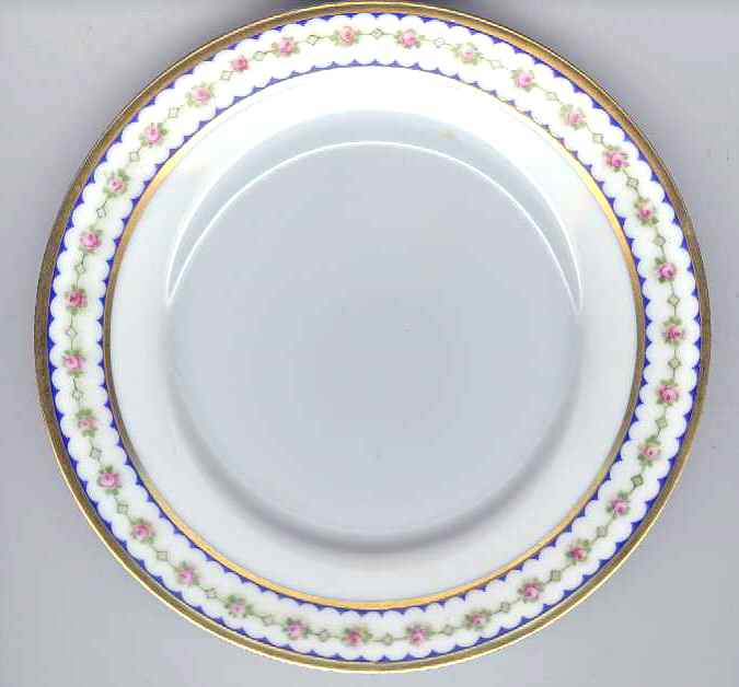 TIR521 Salad Plate by Tirschenreuth-1