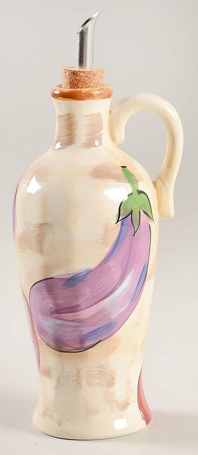 Savur Oil Jar & Drizzle Spout by Tabletops Unlimited-1