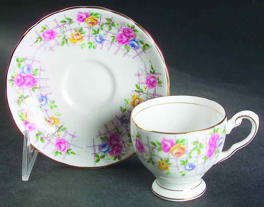 C7903 Footed Demitasse Cup & Saucer Set by Tuscan - Royal Tuscan-1