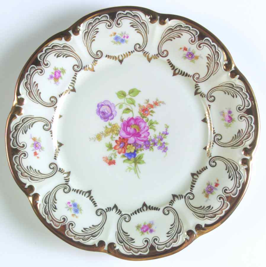 585 Salad Plate by Tirschenreuth-1