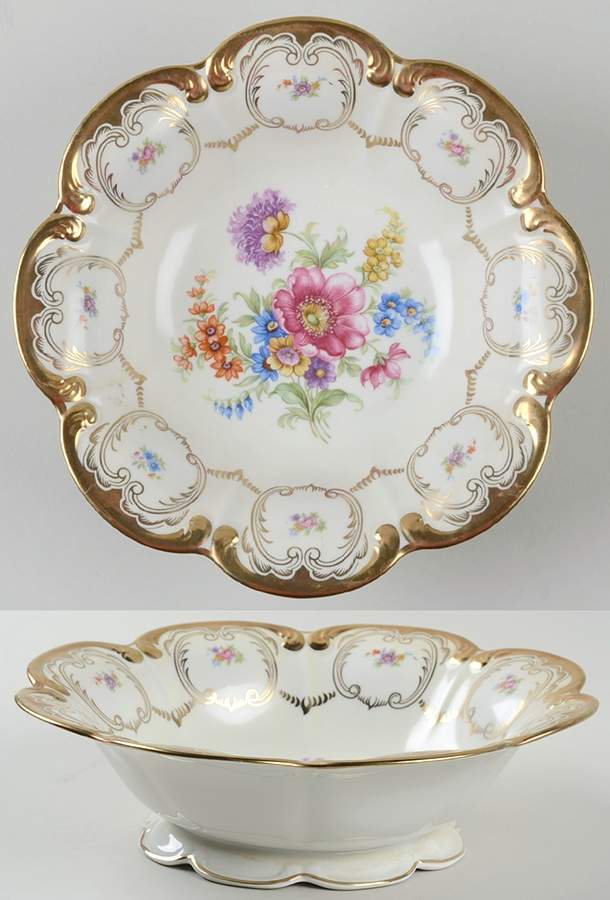 585 8" Round Serving Bowl by Tirschenreuth-1