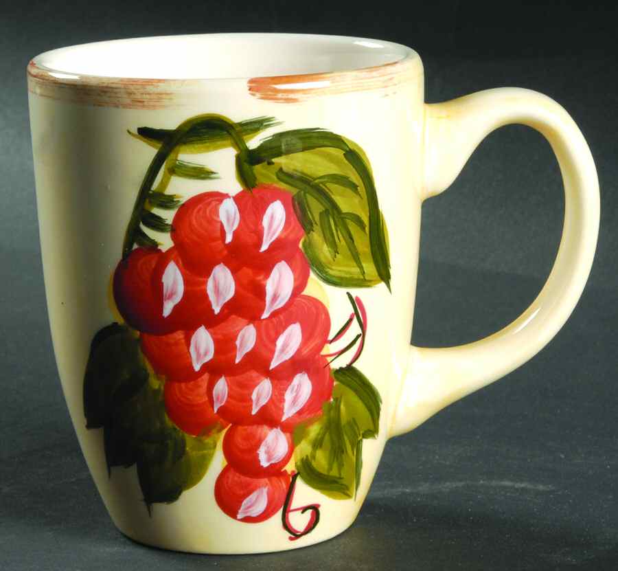 Vineyard Mug by Tabletops Unlimited-1