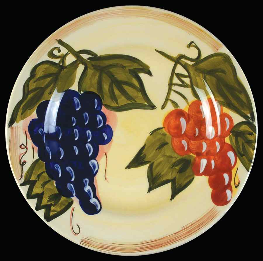Vineyard Dinner Plate by Tabletops Unlimited-1