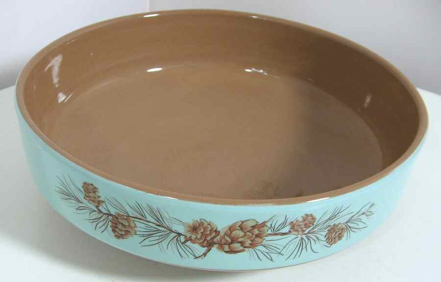 Azure Pine 10" Round Vegetable Bowl by Taylor, Smith & Taylor (Ts&T)-1