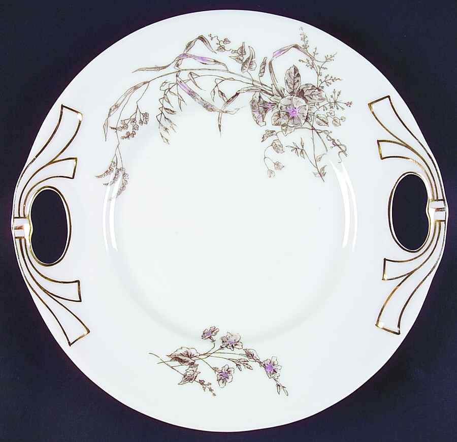 TRV640 Handled Cake Plate by Tressemanes & Vogt-1