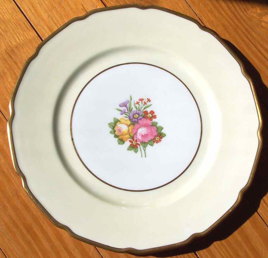 TRV642 Dinner Plate by Tressemanes & Vogt-1