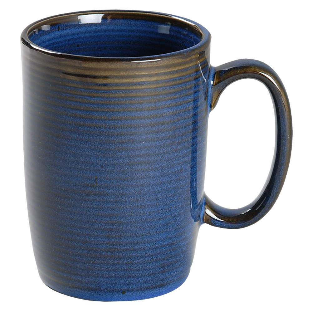 Vintage Modern Blue Mug by Thomas O'Brien-1