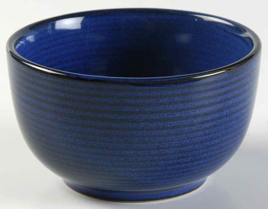 Vintage Modern Blue Individual Dip Dish by Thomas O'Brien-1