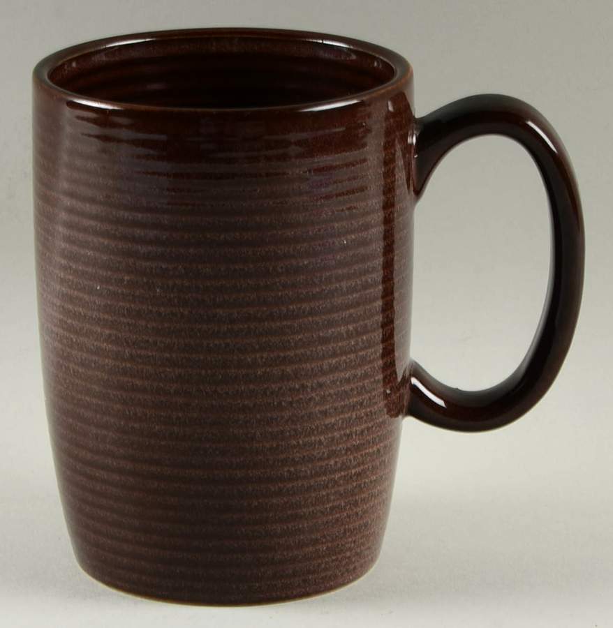 Vintage Modern Brown Mug by Thomas O'Brien-1