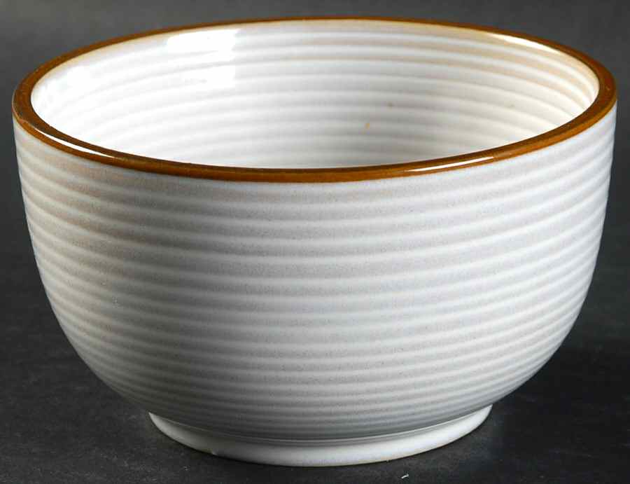 Vintage Modern White Individual Dip Dish by Thomas O'Brien-1