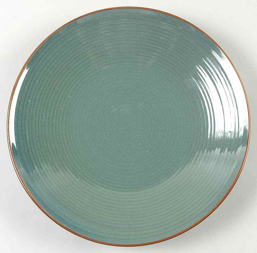 Vintage Modern Green Salad/Dessert Plate by Thomas O'Brien-1
