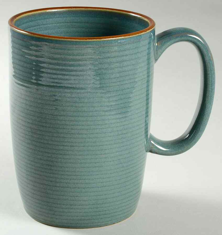 Vintage Modern Green Mug by Thomas O'Brien-1