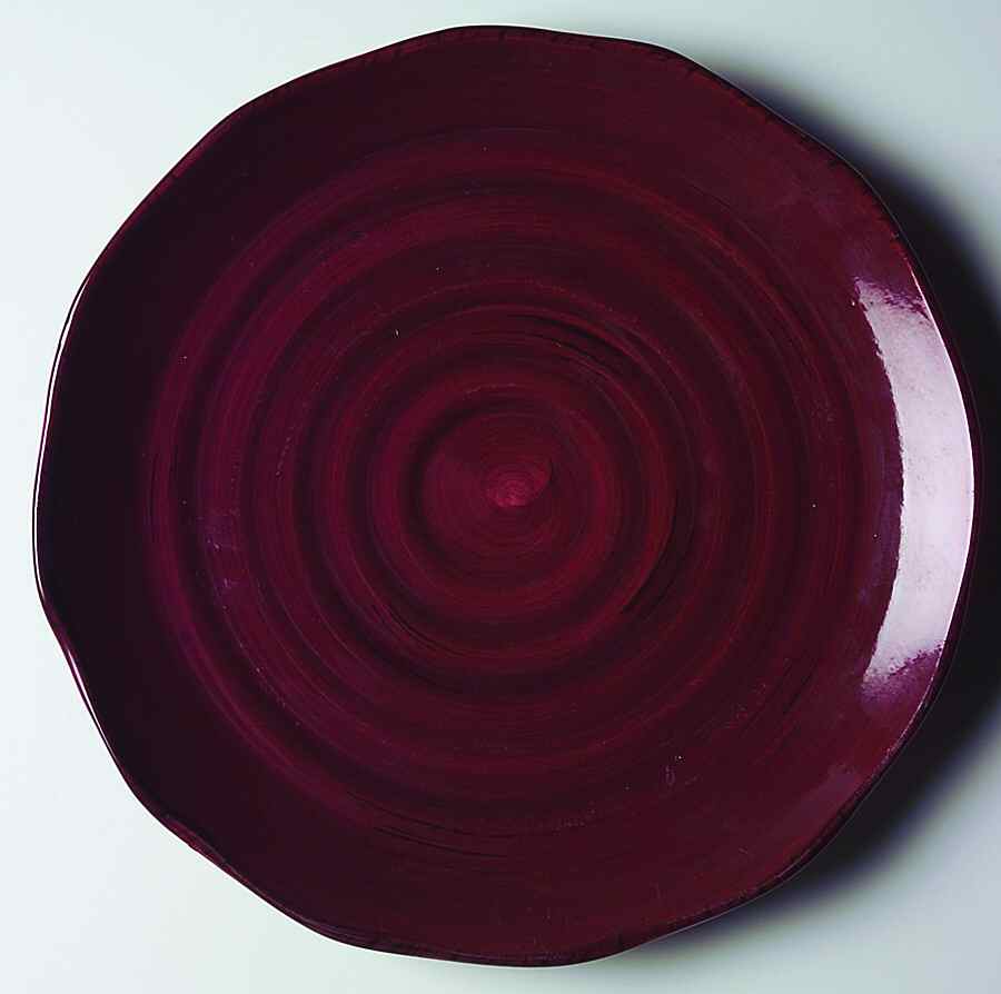 Rustico Cherry (Red) Dinner Plate by Tabletops Unlimited-1