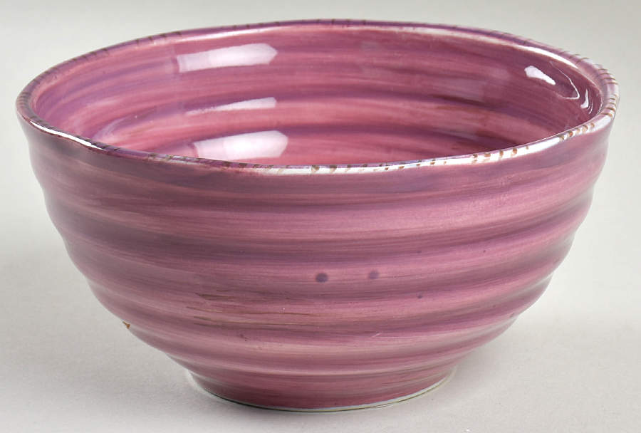 Rustico Plum Coupe Cereal Bowl by Tabletops Unlimited-1