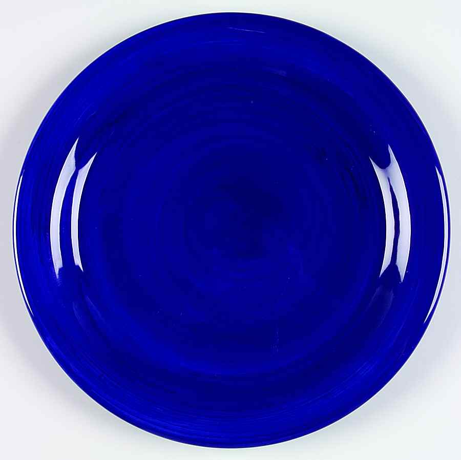 Playa Cobalt Blue Dinner Plate by Tabletops Unlimited-1