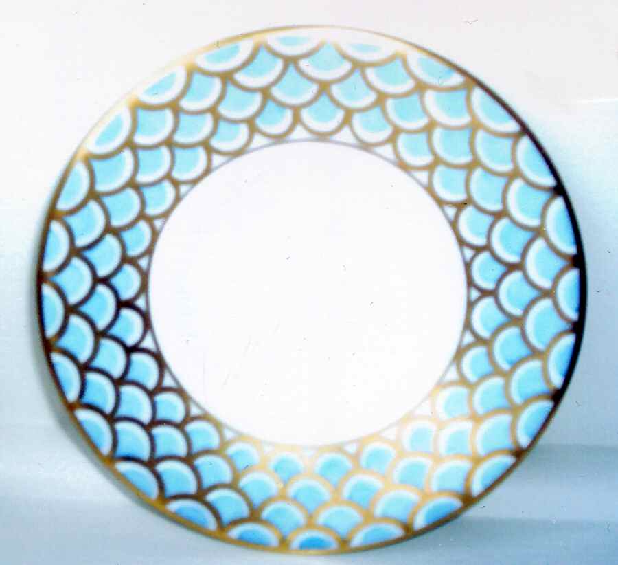 TIC81 Saucer by Tiffany-1