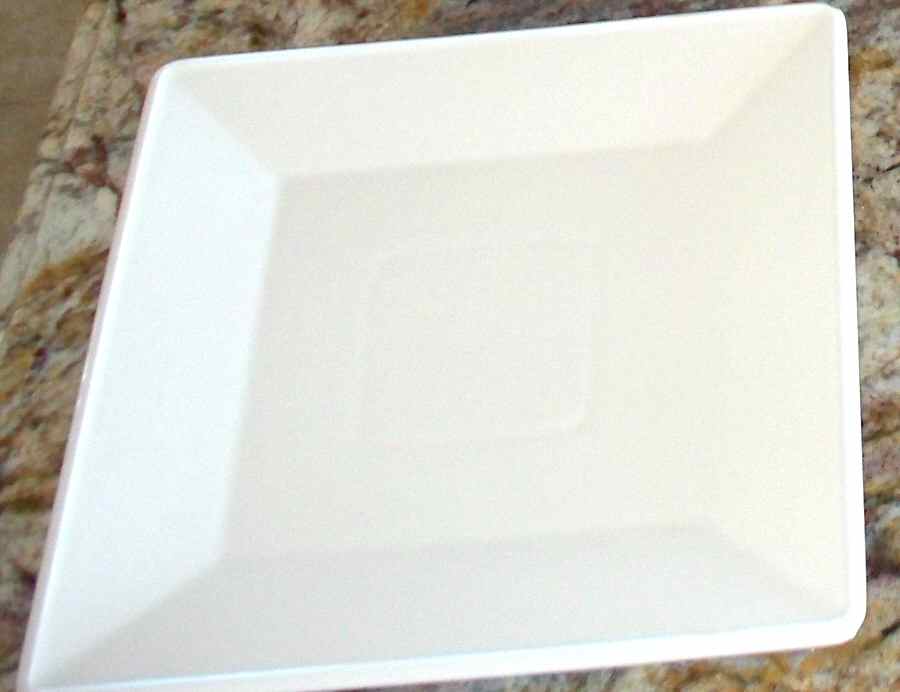 TOS23 9" Square Vegetable Bowl by Toscany-1