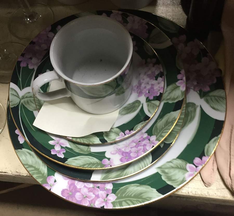 TIE66 Salad Plate by Tienshan-1