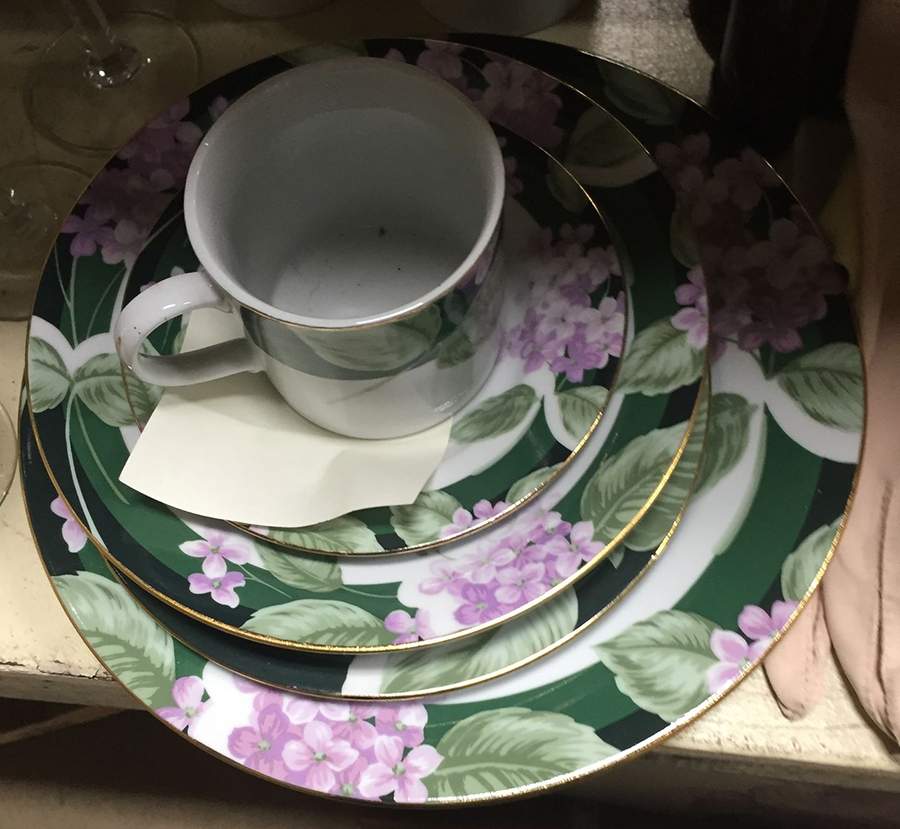 TIE66 Dinner Plate by Tienshan-1