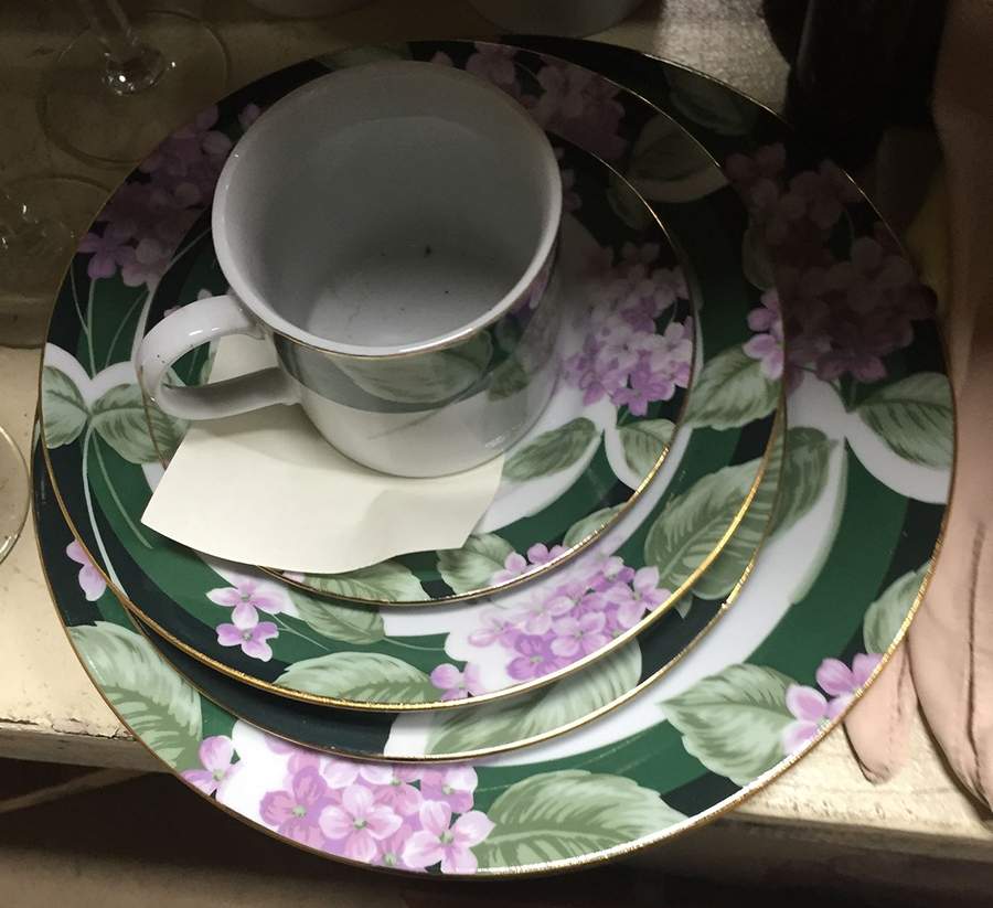 TIE66 Flat Cup & Saucer Set by Tienshan-1