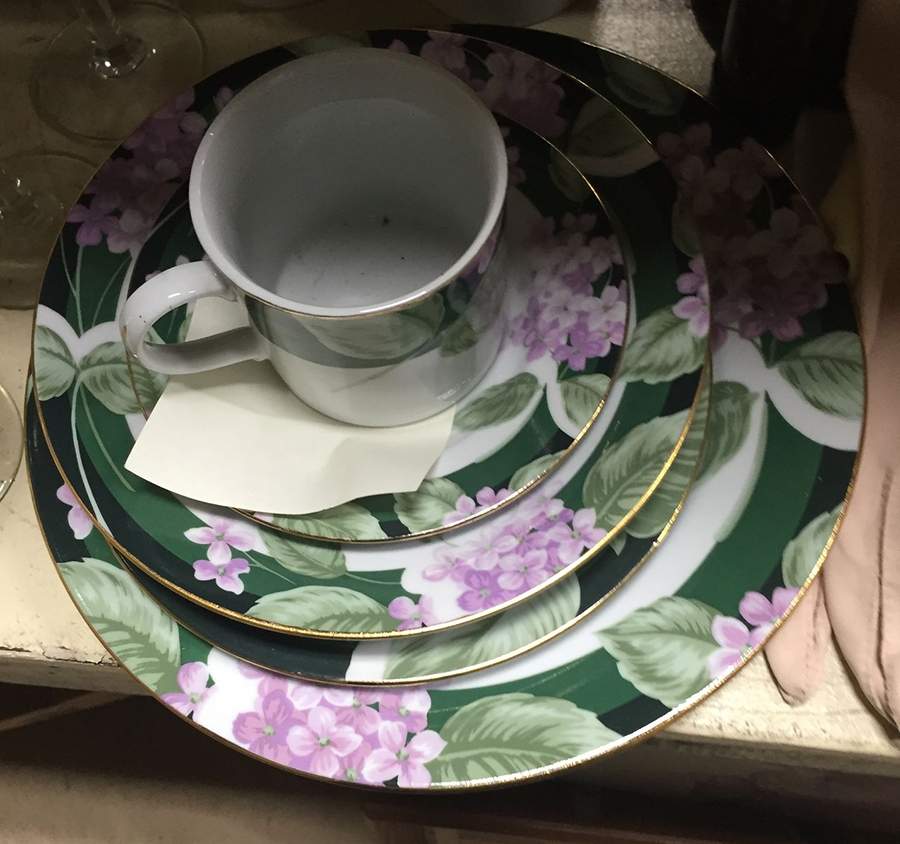 TIE66 Bread & Butter Plate by Tienshan-1