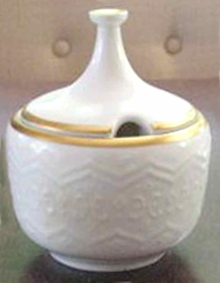 TIR525 Sugar Bowl & Lid by Tirschenreuth-1