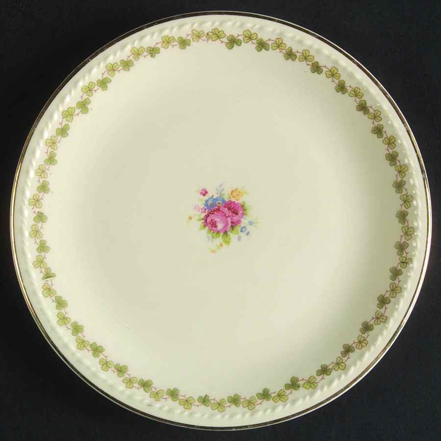 TST928 Bread & Butter Plate by Taylor, Smith & Taylor (Ts&T)-1